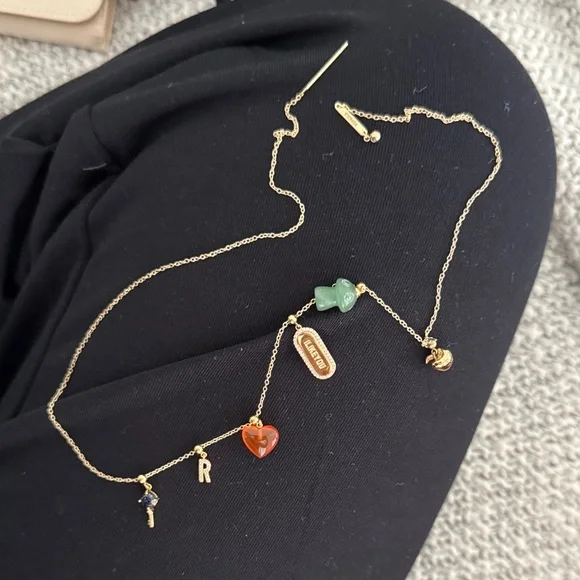 PdePaola Gold Charm Necklace - Picture 5 of 7